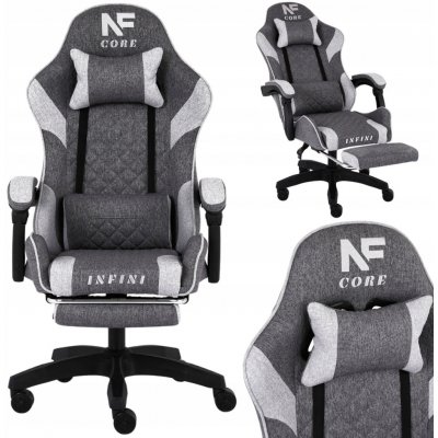 Infini Core Light Gray černo-šedá – Sleviste.cz
