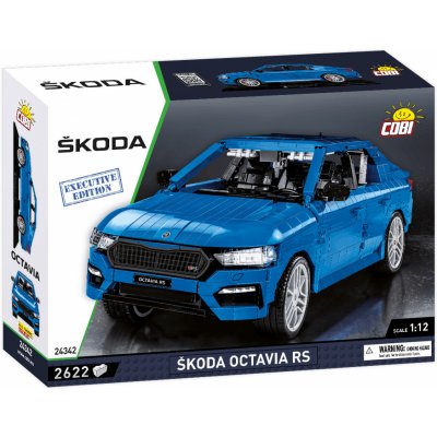 COBI 24342 Youngtimer Automobil Škoda Ostavia RS 1:12 – Hledejceny.cz