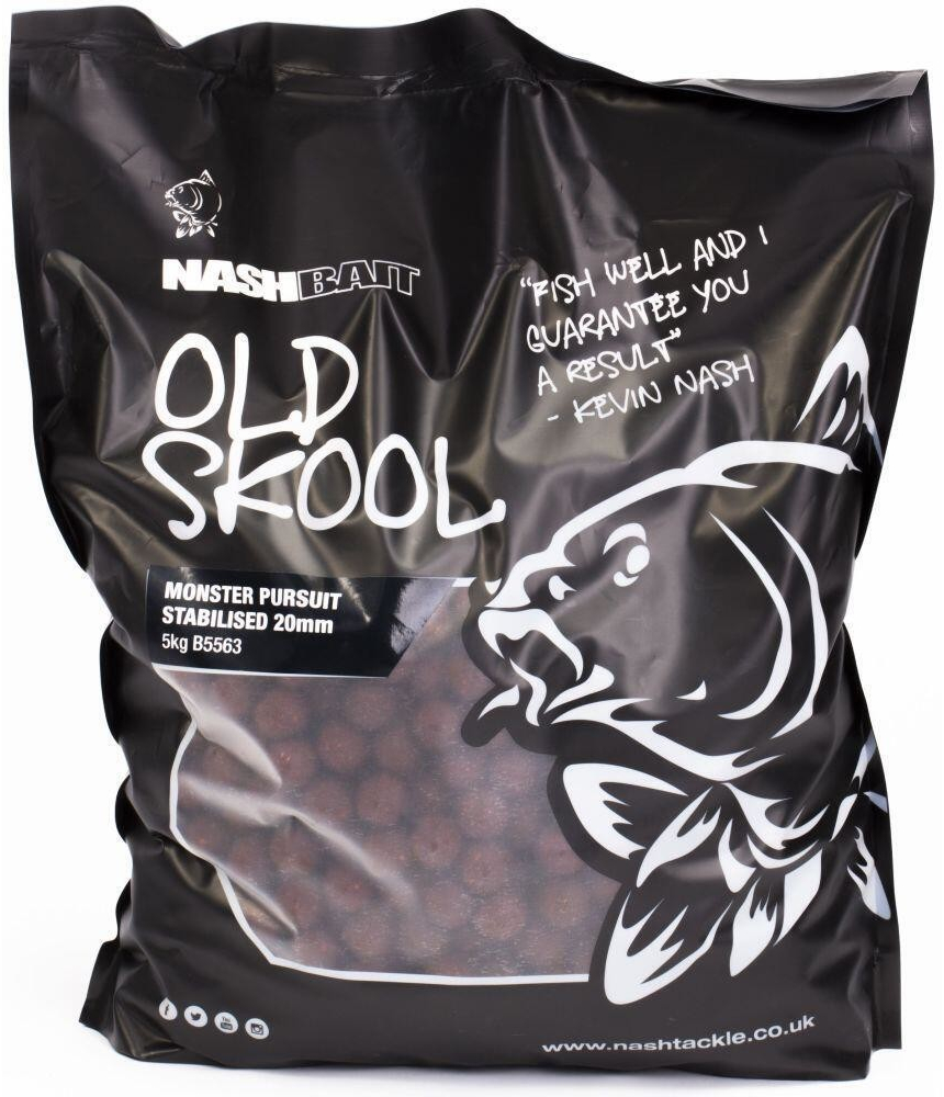 Kevin Nash boilies Old Skool Monster Pursuit Stabilised 5kg 20mm od 1 369  Kč - Heureka.cz