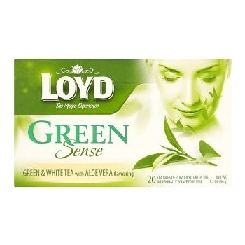 Loyd Tea Sense Green Aloe Vera 20 x 1,7 g