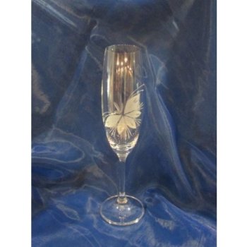 Karel Rut Flétna na šampaňské Pískované Sázavka 6 x 220 ml