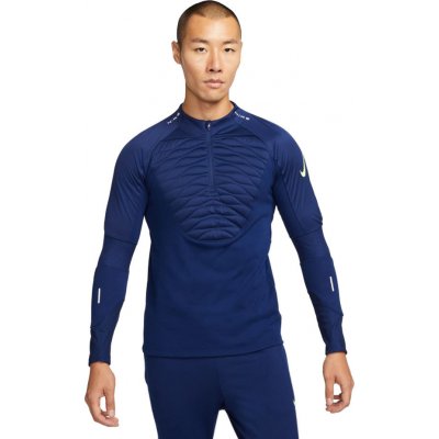 Nike NK Therma-Fit Strike Drill Top Winter Warrior navy blue DC9156 492