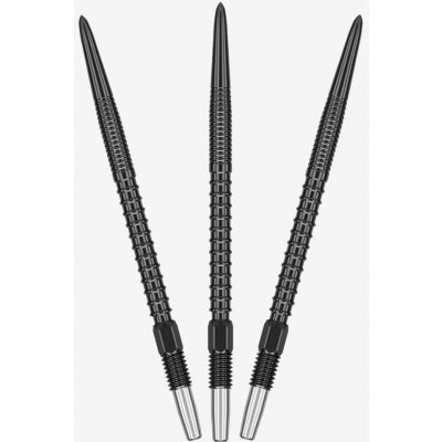 Target Swiss Point Fire Point Black 40 mm 3 ks – Zboží Mobilmania