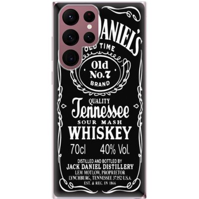 Pouzdro iSaprio - Jack Daniels Samsung Galaxy S22 Ultra 5G – Sleviste.cz