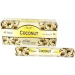 Tulasi indické vonné tyčinky Kokos 20 ks – Zboží Dáma