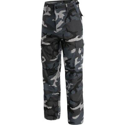 Kalhoty Mil-tec US BDU Ranger dark camo – Hledejceny.cz