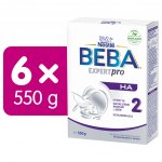 BEBA EXPERTpro HA 2 6 x 550 g – Zboží Mobilmania