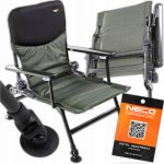 Saxcarp Křeslo Neco odstíny zelené – Zboží Mobilmania