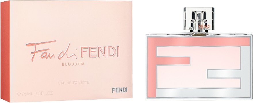 Fendi Fan Di Fendi Blossom toaletní voda dámská 75 ml