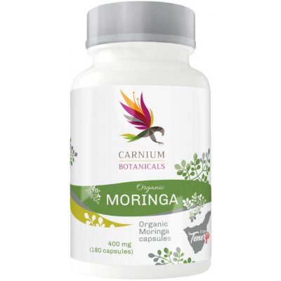 Carnium Botanicals BIO Moringa 180 kapslí – Hledejceny.cz