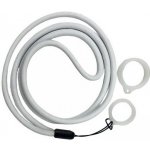 Green Sound Šňůrka na krk se dvěma silikonovými kroužky bílá – Zbozi.Blesk.cz