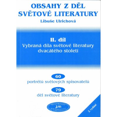 Obsahy z děl světové literatury II.díl - Libuše Ulrichová – Zboží Mobilmania