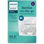Philips Avent Steriliser bags SCF297/05 sterilizační sáčky do mikrovlnné trouby 5 ks – Zboží Dáma