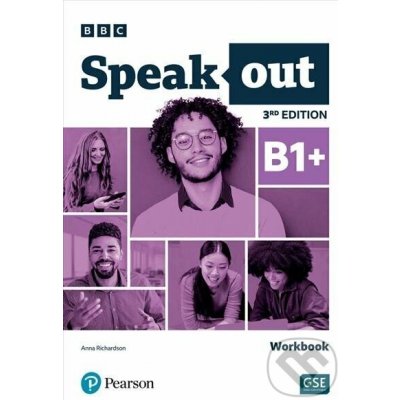 Speakout B1+ Workbook with key, 3rd Edition - Anna Richardson – Zboží Dáma