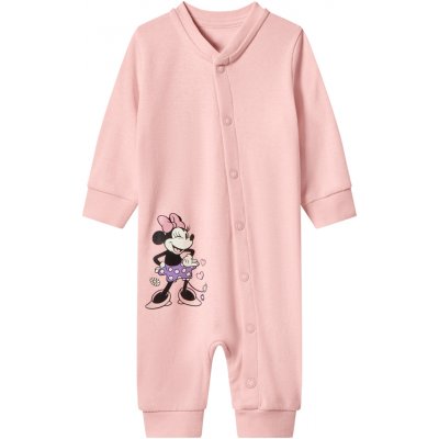 Dětský overal na spaní s BIO bavlnou světle růžová – Zboží Dáma