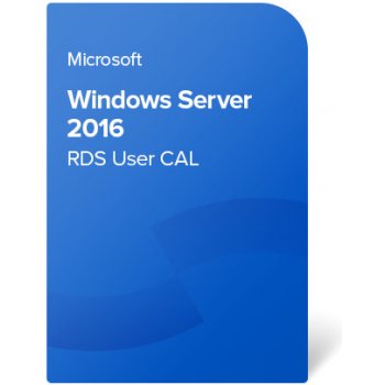 Microsoft Windows RDS CAL 2016 Licence, terminálová, single, OLP, NL, uživatel CAL 6VC-03224