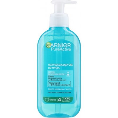 Garnier Skin Nature Essentials čistící gel pro normální a smíšenou pleť 200 ml – Zbozi.Blesk.cz