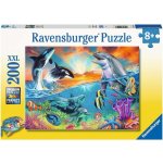 Ravensburger Život v oceánu 200 dílků – Zboží Dáma