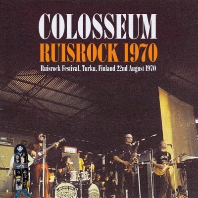 Colosseum - Live At Ruisrock Festival,Turku, Finland, 1970 DIGI CD