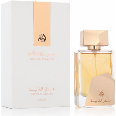 Lattafa Ser Al Malika parfémovaná voda dámská 100 ml