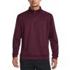 Pánská mikina Under Armour Armour Fleece Dark Maroon/Black