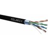 síťový kabel Solarix 27655192 FTP 4x2x0,5 CAT5E PE venkovní, 305m