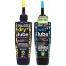 Muc-Off Wet + Dry Lube Twin Pack 2 x 120 ml