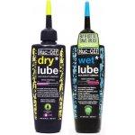 Muc-Off Wet + Dry Lube Twin Pack 2 x 120 ml – Zboží Dáma