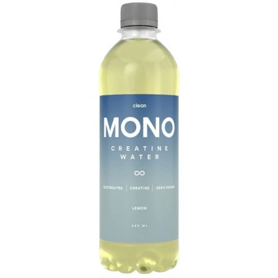 Clean Mono Creatine Water 500 ml – Hledejceny.cz