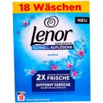 Lenor Aprilfrisch prášek na praní prádla 18 PD 990 g – Hledejceny.cz