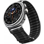 Spigen Fabric Band Hook And Loop Samsung Galaxy Watch 8 46mm/44mm/40mm Black AMP10153 – Zboží Živě