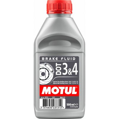 Motul Brzdová kapalina DOT 4 Brake Fluid 500 ml | Zboží Auto