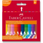 Faber-Castell Colour Grip Jumbo voskové pastelky 12 ks 1225 – Hledejceny.cz