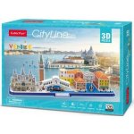 CubicFun 3D puzzle CityLine panorama:Benátky 126 ks – Hledejceny.cz