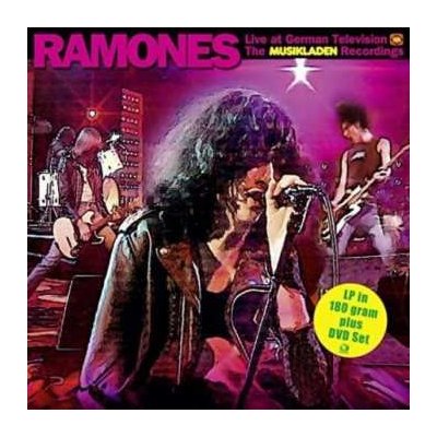 Ramones - Live At German Television - The Musikladen Recordings DVD