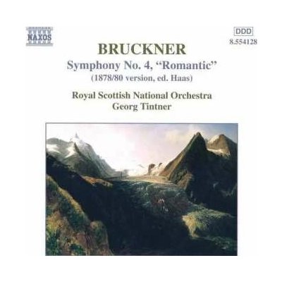 Anton Bruckner - Symphony No. 4, "Romantic" (1878/80 Version, Ed. Haas) CD – Hledejceny.cz