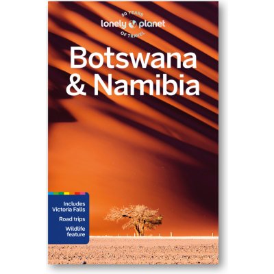 Botswana & Namibia - Lonely Planet – Zboží Dáma