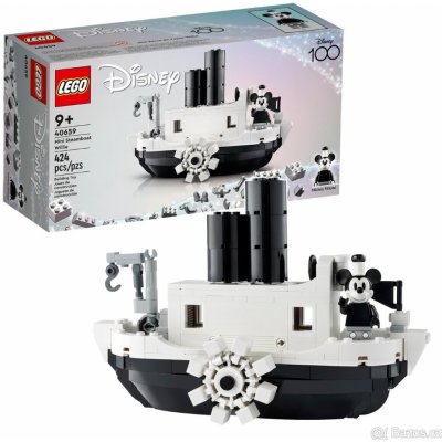 LEGO® Disney™ 40659 Mini parník Willie – Zboží Živě