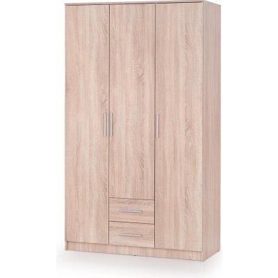 Halmar Lima S 3 bílá dub sonoma – Zboží Dáma