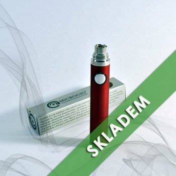 Microcig EVOD baterie Červená 650mAh