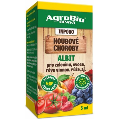 AgroBio Opava Inporo Albit Houbové choroby 5 ml – Sleviste.cz