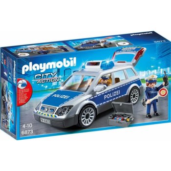Playmobil 6873 Policejní auto s majákem