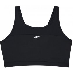 Reebok Workout Ready Mesh lette Womens Medium Impact Night Black