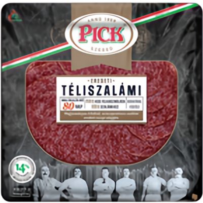 Pick Uherský salám krájený 70 g – Zboží Dáma