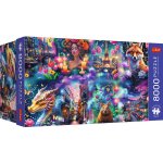 Trefl Premium Plus Barevný svět 8000 dílků – Hledejceny.cz