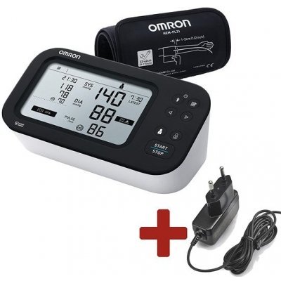 OMRON M7 Intelli IT Afib + Zdroj, set – Zbozi.Blesk.cz