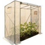 Ak furniture Zahradní fóliovník ZOLO 202x80x170 cm bílý – Zbozi.Blesk.cz