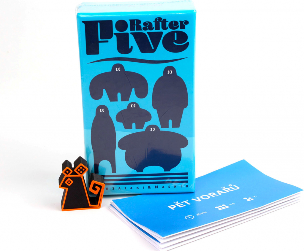 Oink Games Inc Rafter Five