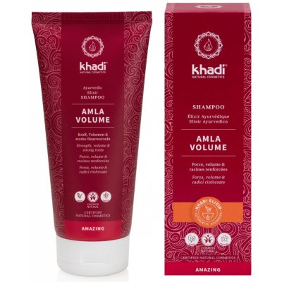 Khadi Amla Volume Shampoo 200 ml – Zboží Mobilmania