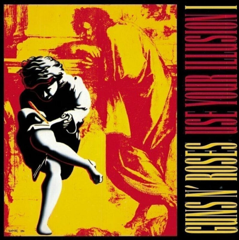 Guns N\' Roses - USE YOUR ILLUSION I 2 LP